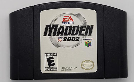 Madden 2002 (Loose) (used)