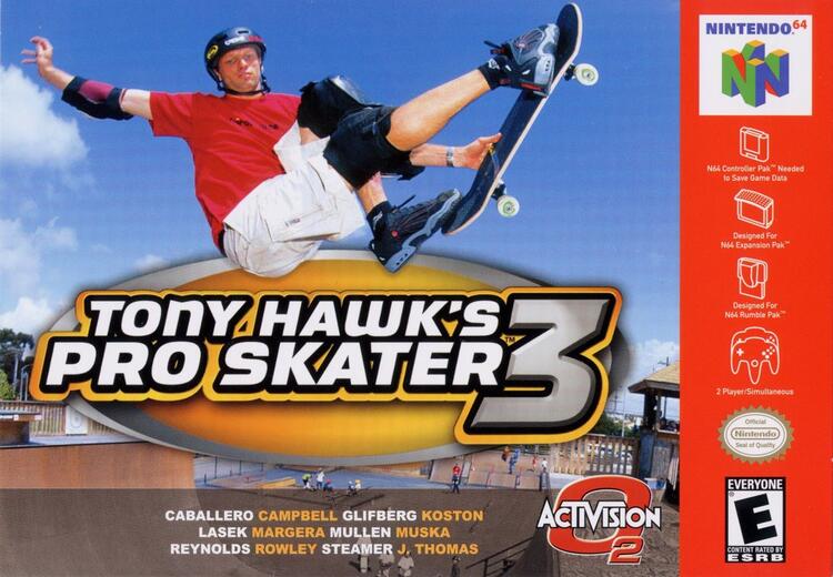 Tony Hawk 3 (Loose) (used)