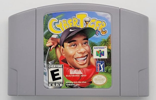 CyberTiger (Loose) (used)