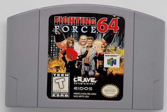 Fighting Force 64 (Loose) (used)