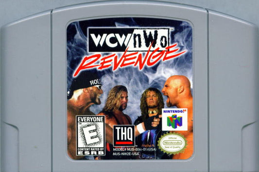 WCW vs NWO Revenge (Loose) (used)