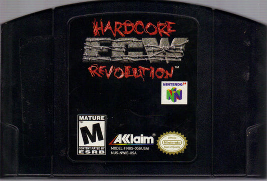 ECW Hardcore Revolution (Loose) (used)