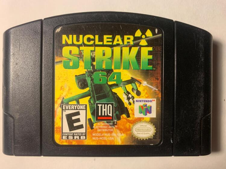 Nuclear Strike (Loose) (used)