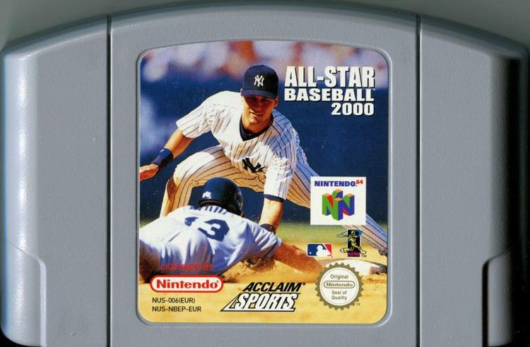 All-Star Baseball 2000 (Loose) (used)