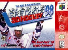 Wayne Gretzky's 3D Hockey 98 (Loose) (used)