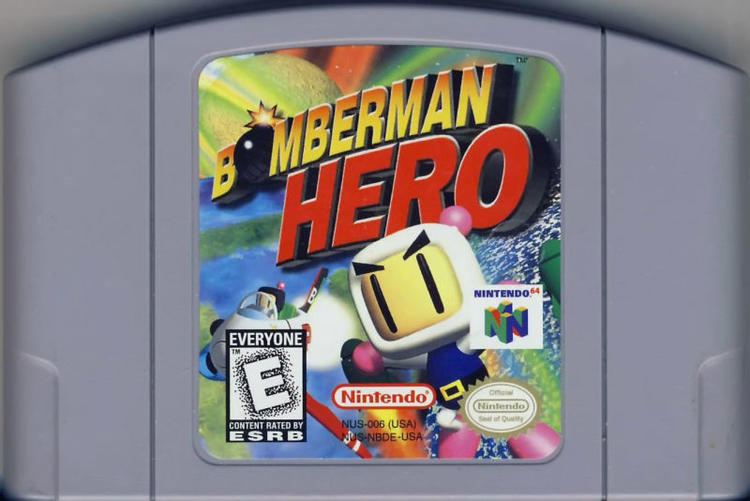 Bomberman Hero (Loose) (used)