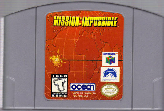 Mission Impossible (Loose) (used)