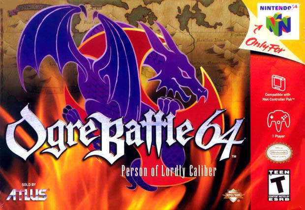 Ogre Battle 64: Person of Lordly Caliber (Complete) (used)