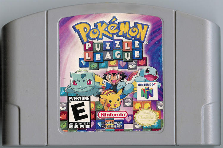 Pokemon Puzzle League (Loose) (used)
