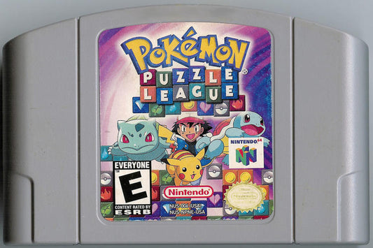 Pokemon Puzzle League (Loose) (used)