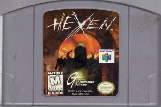 Hexen (Loose) (used)