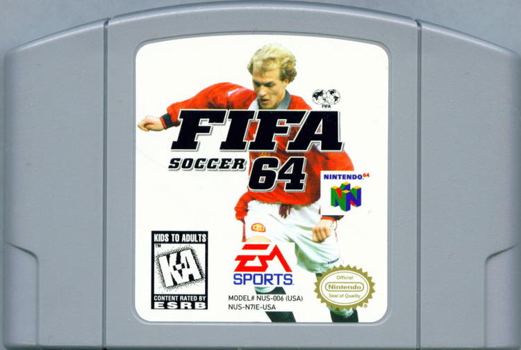 FIFA 64 (Loose) (used)