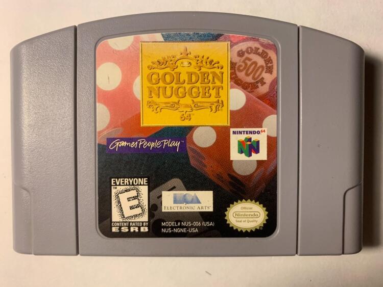 Golden Nugget 64 (Loose) (used)
