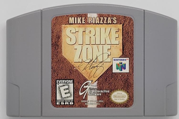 Mike Piazza's Strike Zone (Loose) (used)