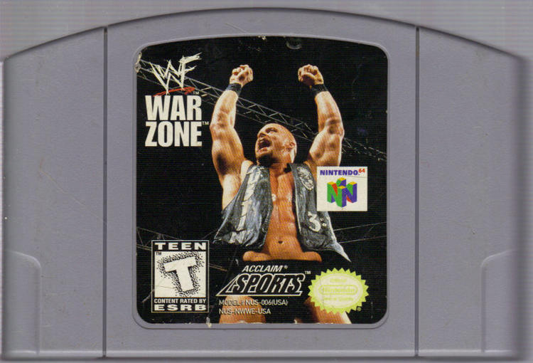 WWF Wrestlemania 2000 (Loose) (used)