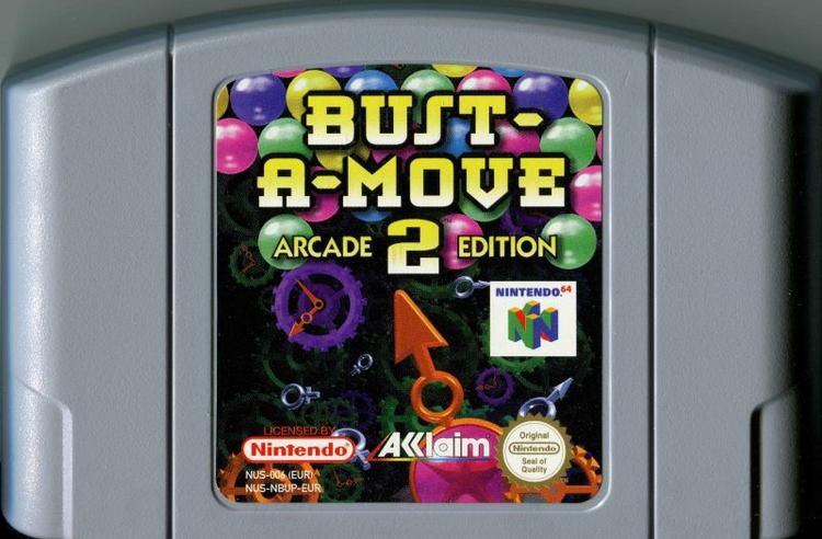 Bust-A-Move 2 (Loose) (used)