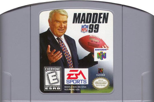 Madden 99 (Loose) (used)