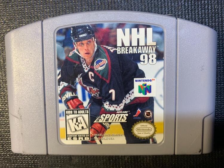 NHL Breakaway '98 (Loose) (used)