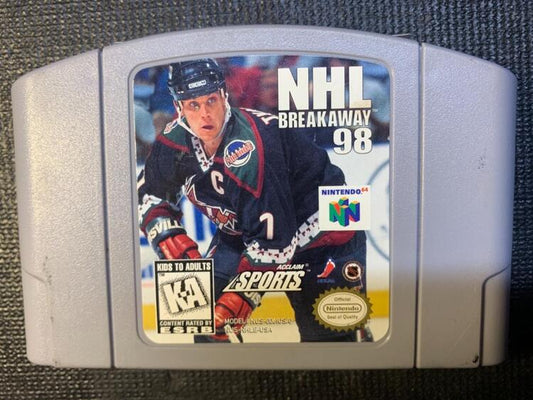 NHL Breakaway '98 (Loose) (used)