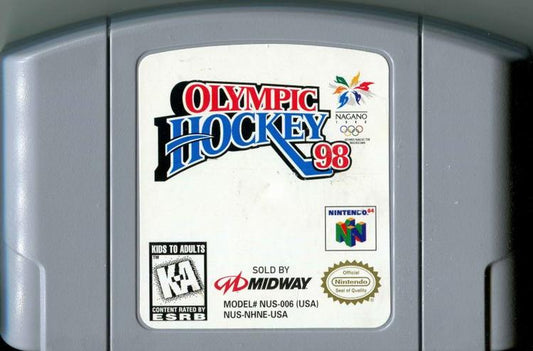 Olympic Hockey 98 (Loose) (used)