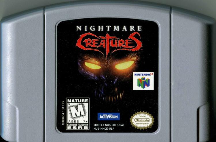 Nightmare Creatures (Loose) (used)