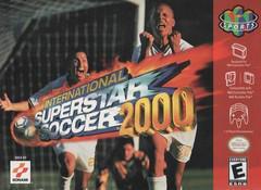 International Superstar Soccer 2000 (Loose) (used)