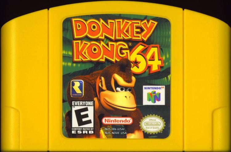 Donkey Kong 64 (Loose) (used)