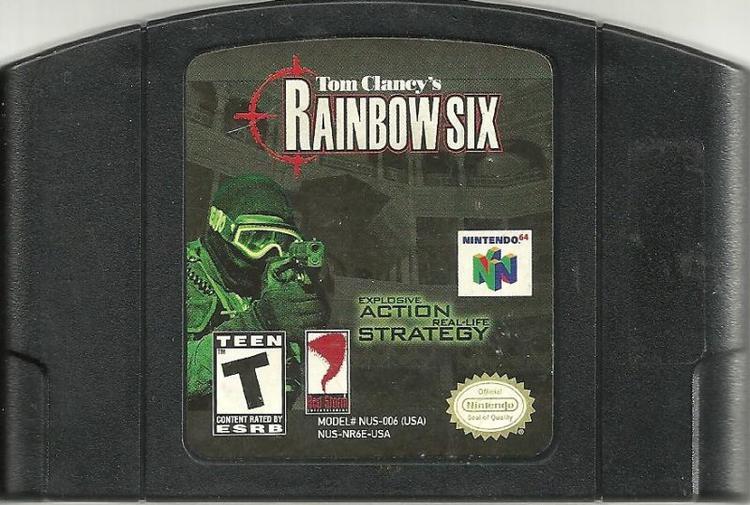 Rainbow Six (Loose) (used)