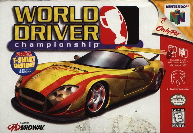 World Driver Championship (Loose) (used)
