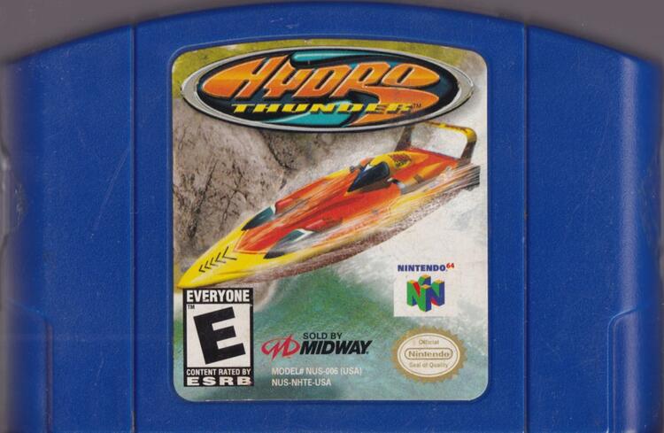 Hydro Thunder (Loose) (used)