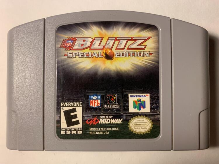 NFL Blitz Special Edition (Loose) (used)