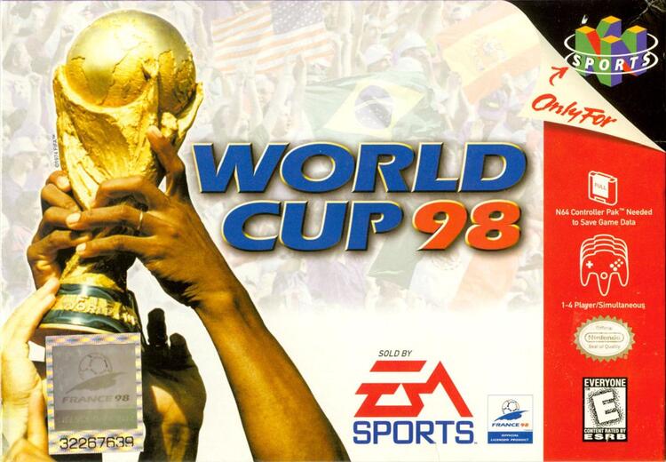 World Cup 98 (Loose) (used)