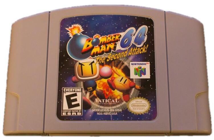 Bomberman 64 Second Attack (Loose) (used)