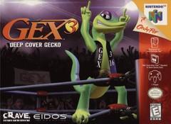 Gex 3: Deep Cover Gecko (Loose) (used)