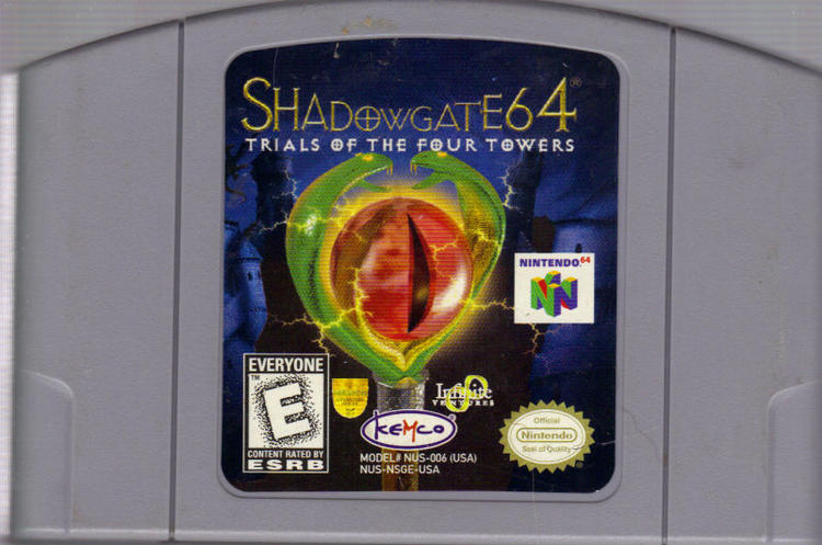 Shadowgate 64 (Loose) (used)