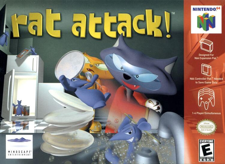 Rat Attack (Loose) (used)