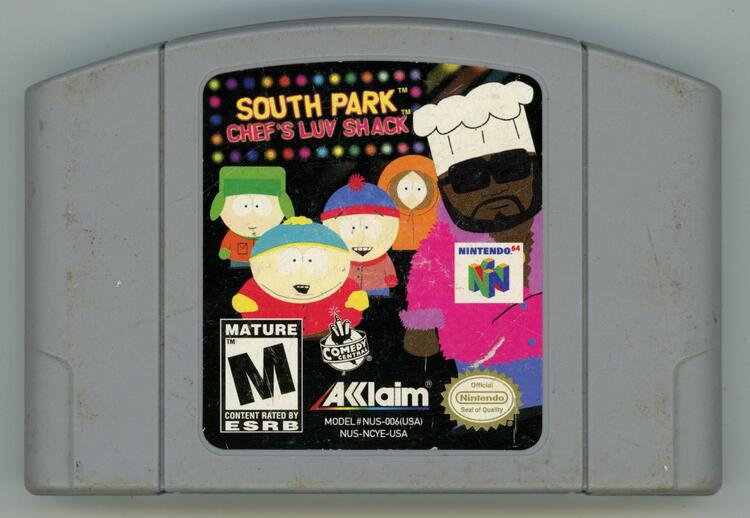 South Park Chef's Luv Shack (Loose) (used)