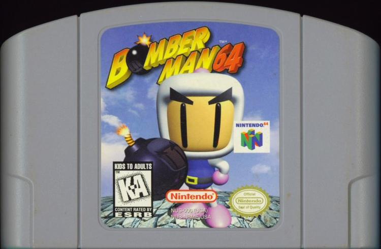 Bomberman 64 (Loose) (used)