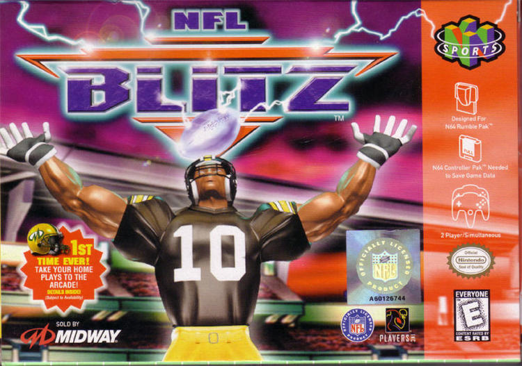 NFL Blitz (Loose) (used)