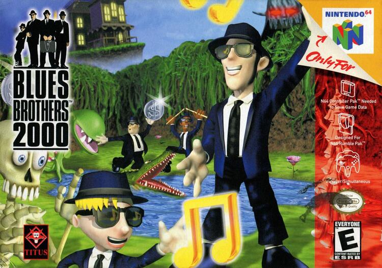 Blues Brothers 2000 (Loose) (used)