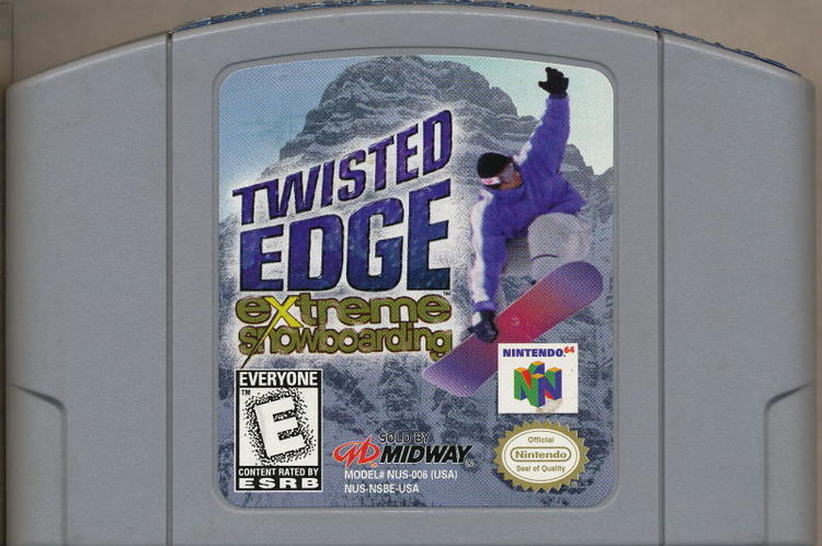 Twisted Edge (Loose) (used)