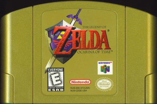 Legend of Zelda Ocarina of Time [Collector's Edition] (Loose) (used)