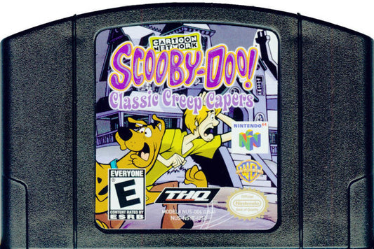 Scooby Doo Classic Creep Capers (Loose) (used)