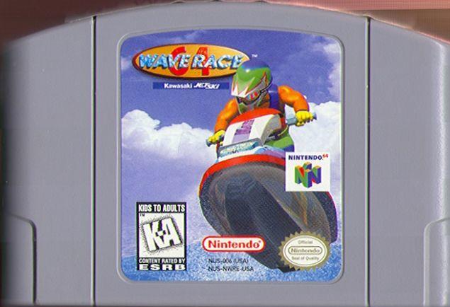 Wave Race 64 (Loose) (used)