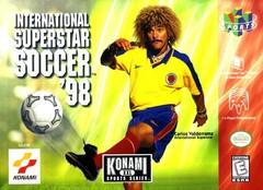 International Superstar Soccer 98 (Loose) (used)