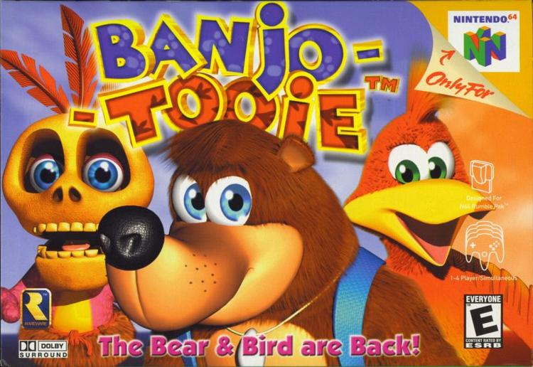 Banjo-Tooie (Complete) (used)