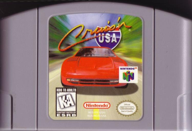 Cruis'n USA (Loose) (used)