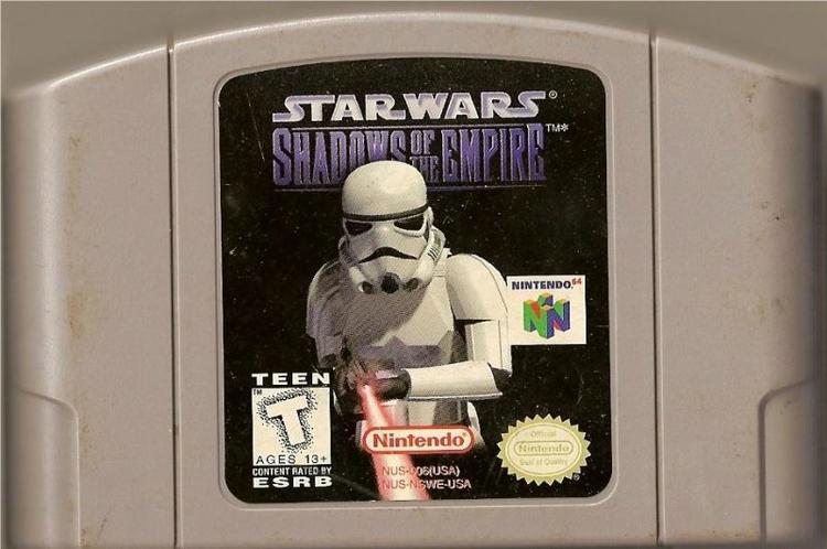 Star Wars Shadows of the Empire (Loose) (used)