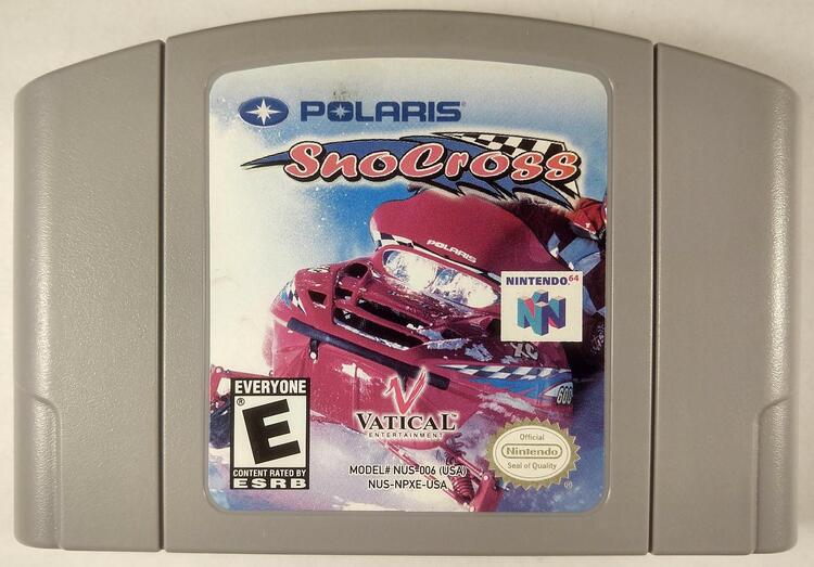 Polaris SnoCross (Loose) (used)