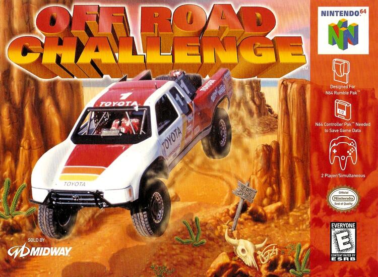 Off Road Challenge (Loose) (used)